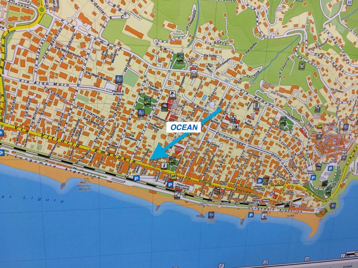 Ocean Apartment Bordighera Exterior photo